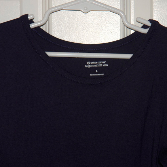 SOLD$$$$$$$$Girls Garnet Hill Organic Color-Wheel Dress 8-9 - Picture 2 of 2